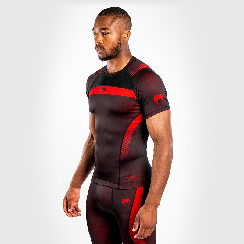 Tee shirt de discount compression